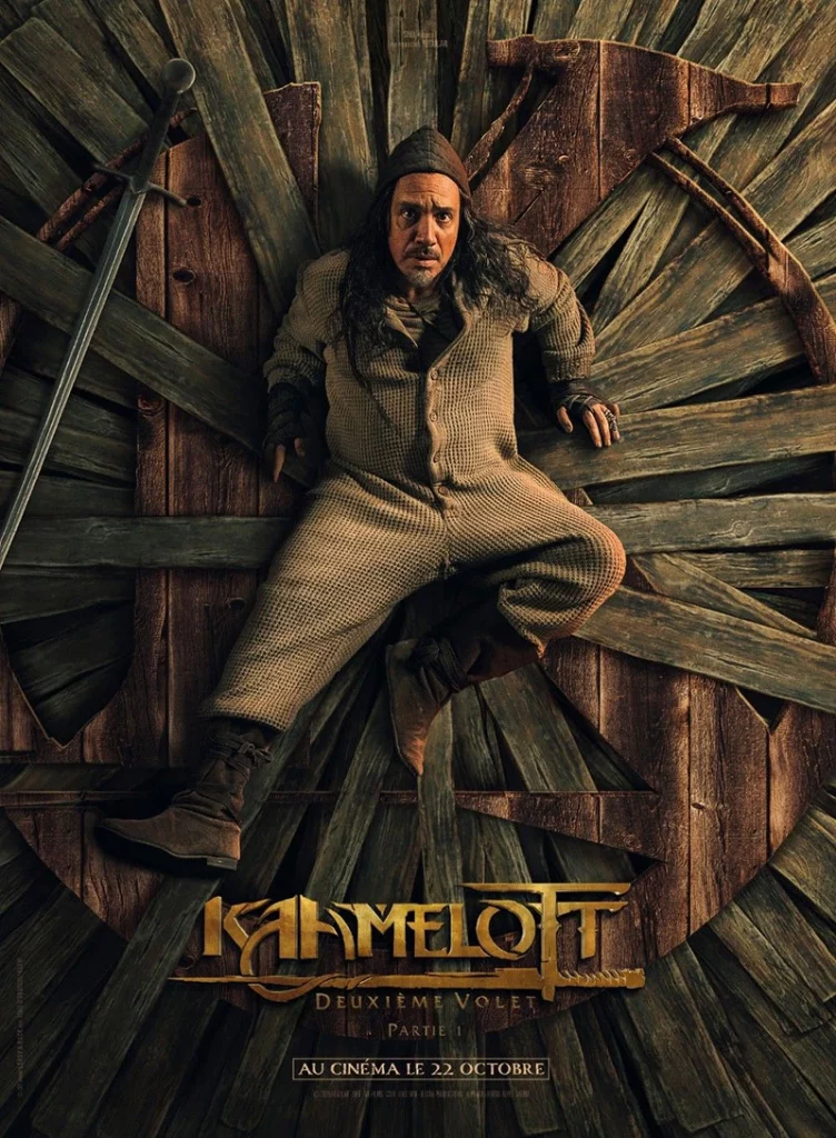 Affiche Kaamelott - Deuxième Volet - Partie 1