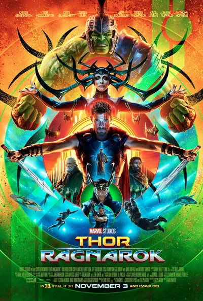 Poster Thor Ragnarok