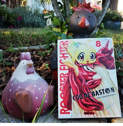 Coq de baston, tome 8