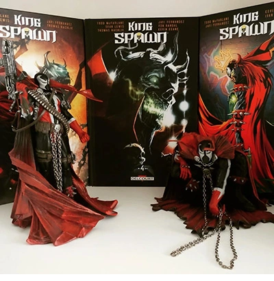 King Spawn, tomes 3 à 5