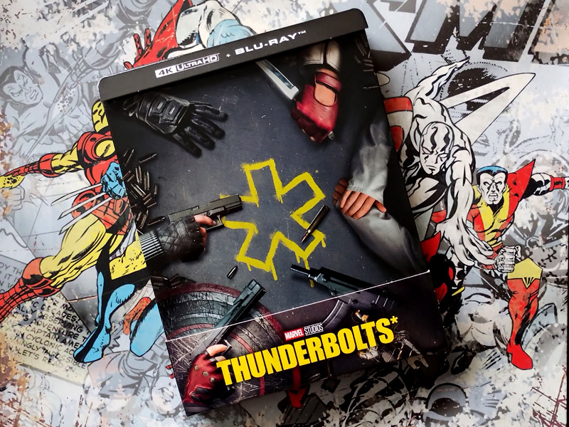 Steelbook The Thunderbolts* - recto