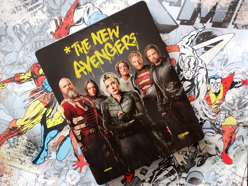 Steelbook The Thunderbolts* - verso