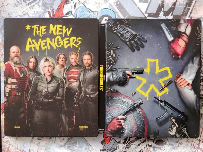 Steelbook The Thunderbolts* - recto - verso
