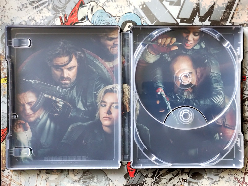 Artwork interne sans les disques