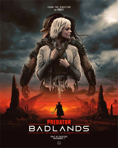 Affiche Predator Badlands