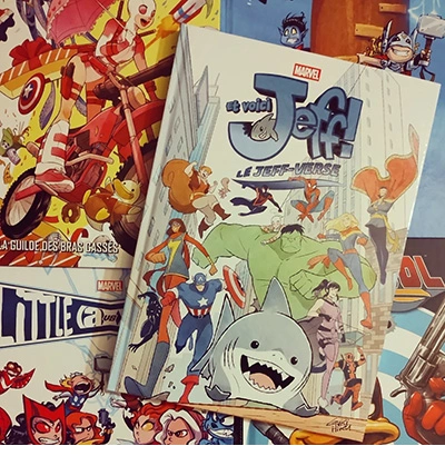 Et voici Jeff, le Jeff-verse