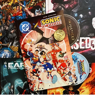 DC X Sonic The Hedgehog