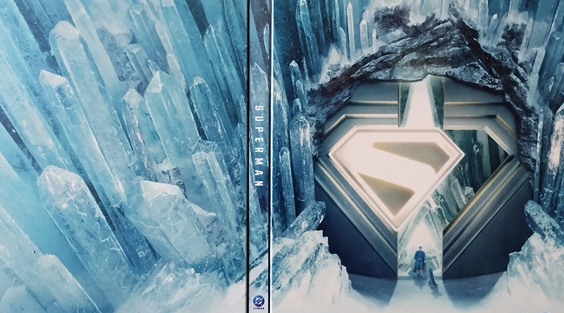 Bandeau Steelbook Superman