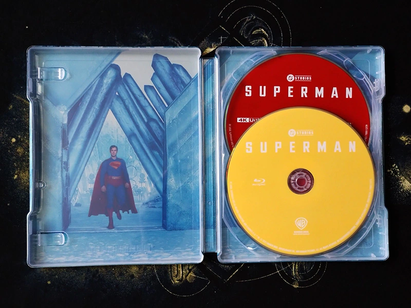 Artwork interne + disques