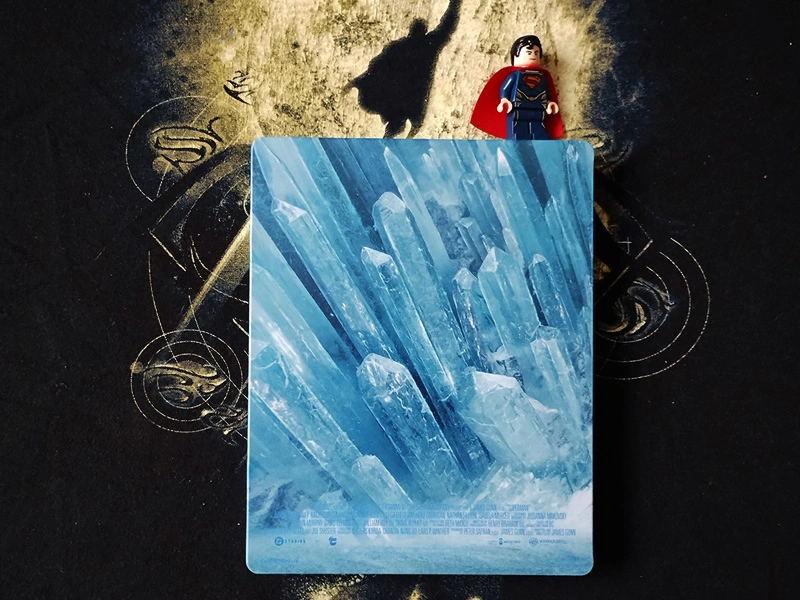 Face arrière sans fourreau