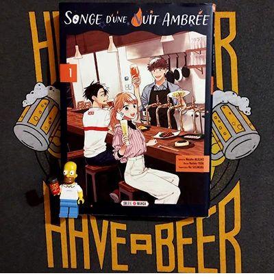 Songe d'une nuit ambrée, tome 1