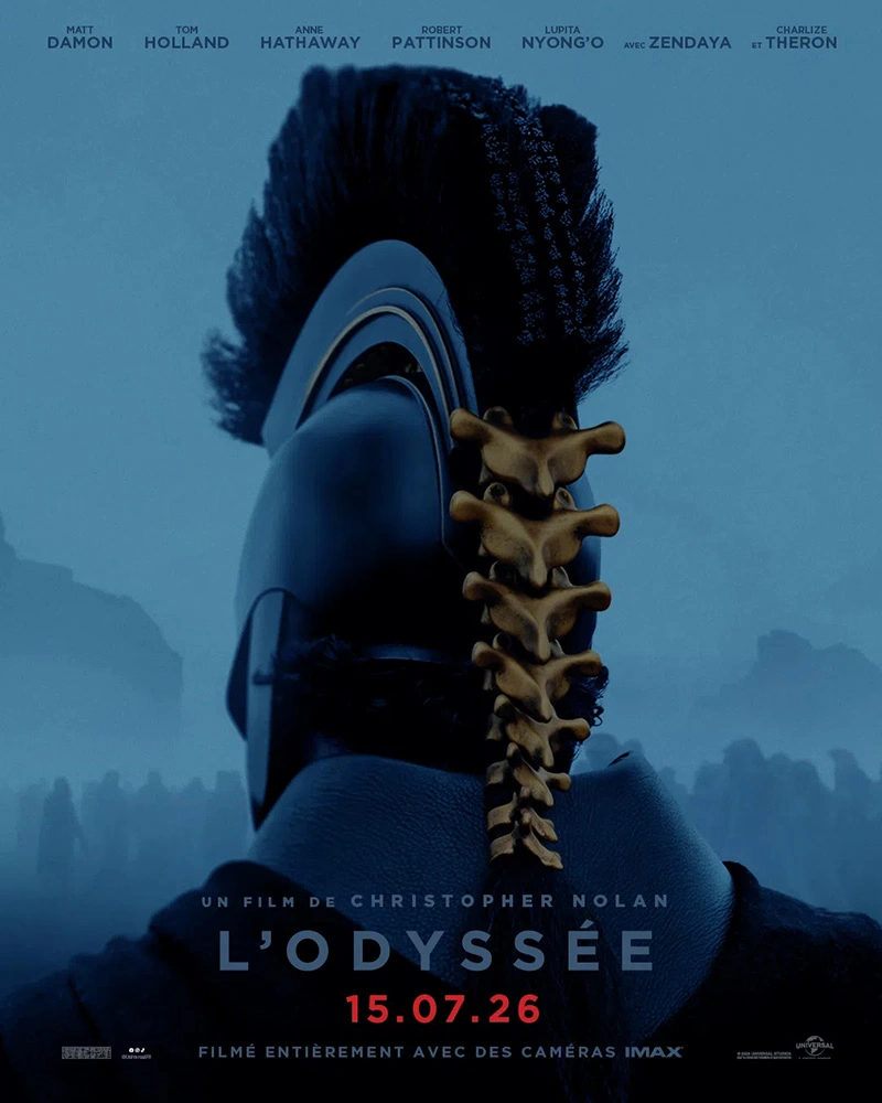 Poster L'Odyssée