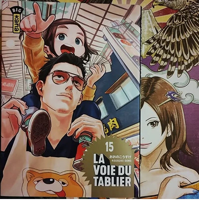 La voie du tablier, tome 15