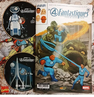 Les 4 Fantastiques