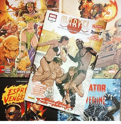 Marvel, édition spéciale Maillots de bain