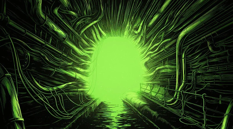 Bandeau Sierra Veins - In the name of blood