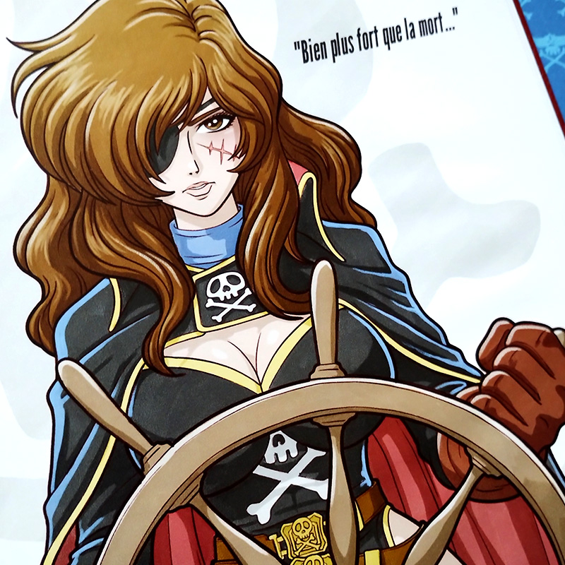 Albator au féminin par ZeMiaL