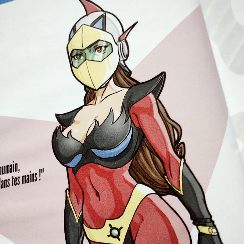 Actarus de Goldorak au féminin