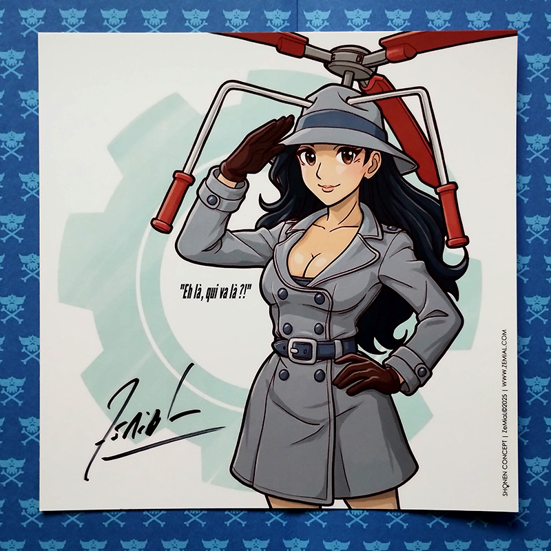 L'Inspecteur Gadget au féminin