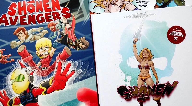 Bandeau Shonen Avengers + artbook SHONEN