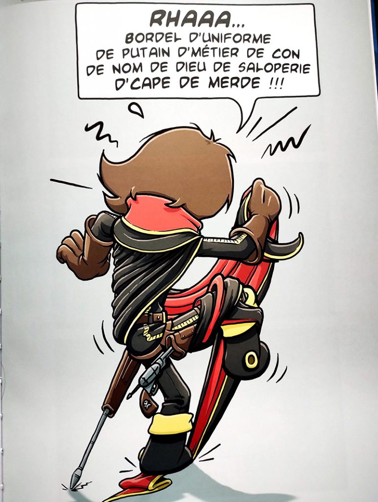 Extrait de Shonen Avengers