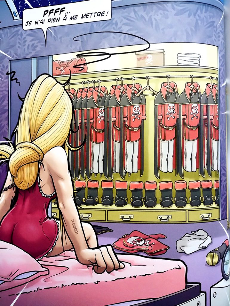 Extrait de Shonen Avengers