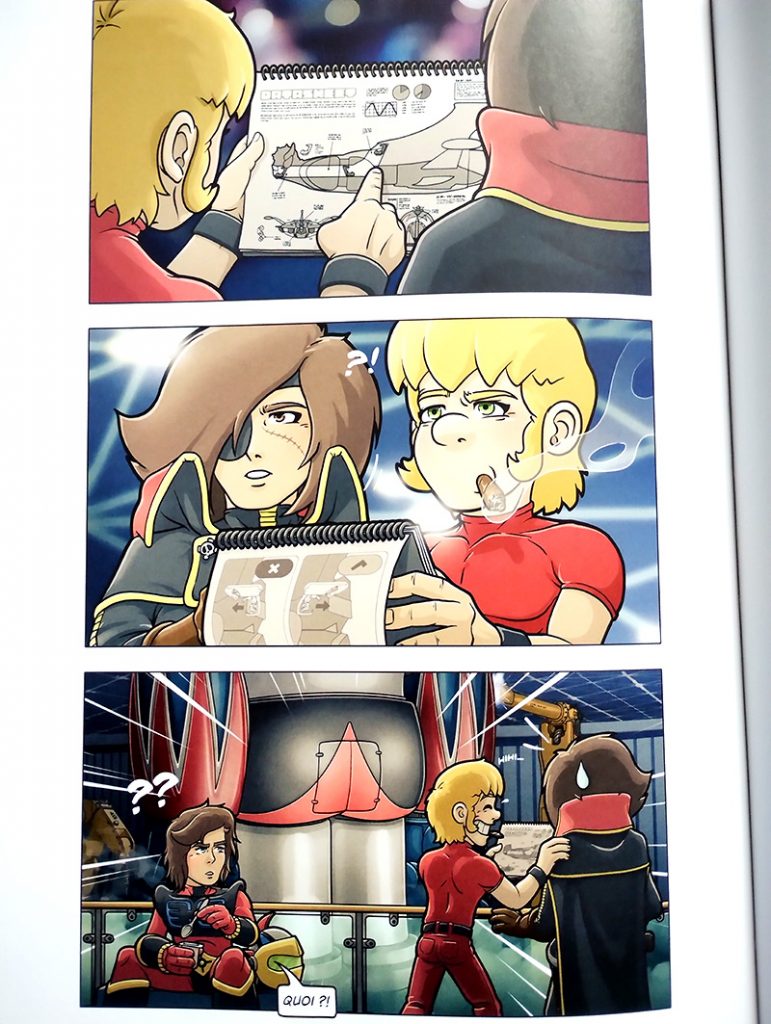 Extrait de Shonen Avengers