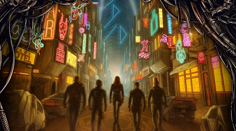Bandeau de l'album Leather Temple de Carpenter Brut