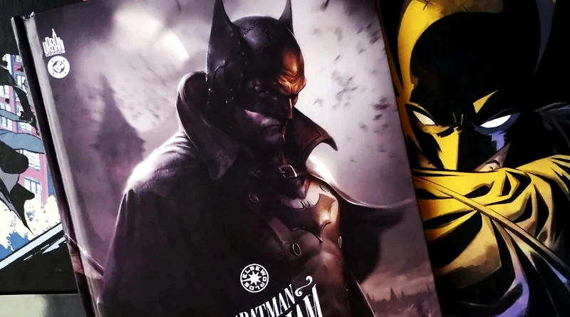 Bandeau Lectures du mois de février 2026 ; couverture du comics Batman Gotham by Gaslight 1893, tome 1