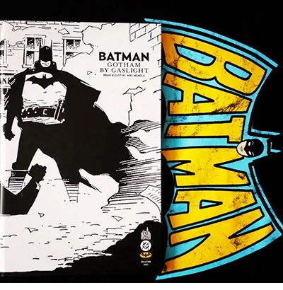 Batman Gotham by Gaslight - édition collector noir et blanc du Batman DAY 2025