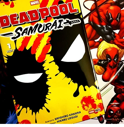 Deadpool Samurai, saison 2, tome 1