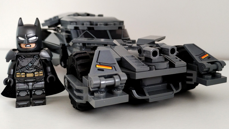 Batmobile avec Batfleck