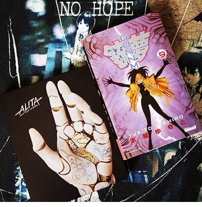 Gunnm, intégrale en 9 tome + le steelbook du film Alita