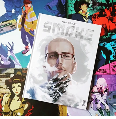 Bande dessinée SMOKE