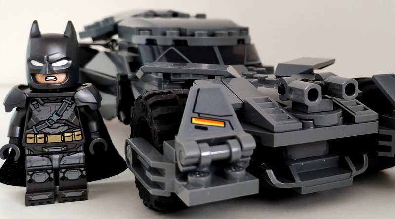 Bandeau Lego Batmobile Batman v Superman
