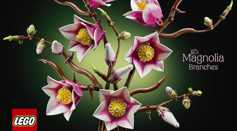 Lego 11510 - Magnolia branches