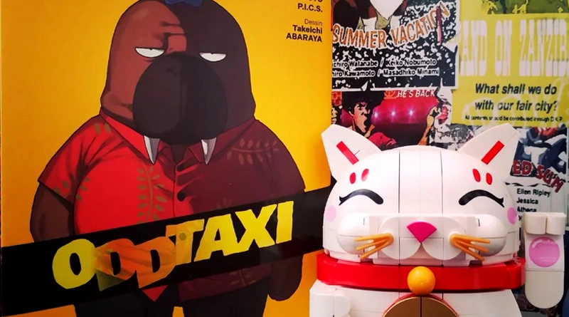Bandeau des lectures du mois de mars 2026 - Odd Taxi, tome 1