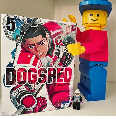 Dogsred, tome 5