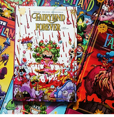 Fairyland Forever, tome 1