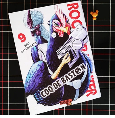 Rooster Fighter, tome 9