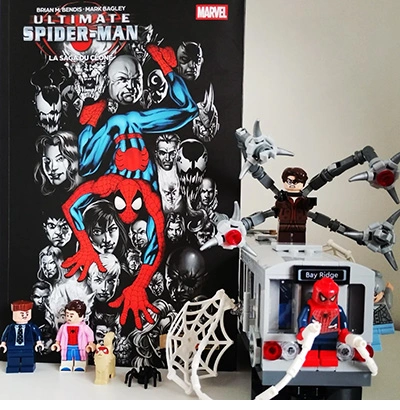 Ultimate Spider-man - la saga du clone