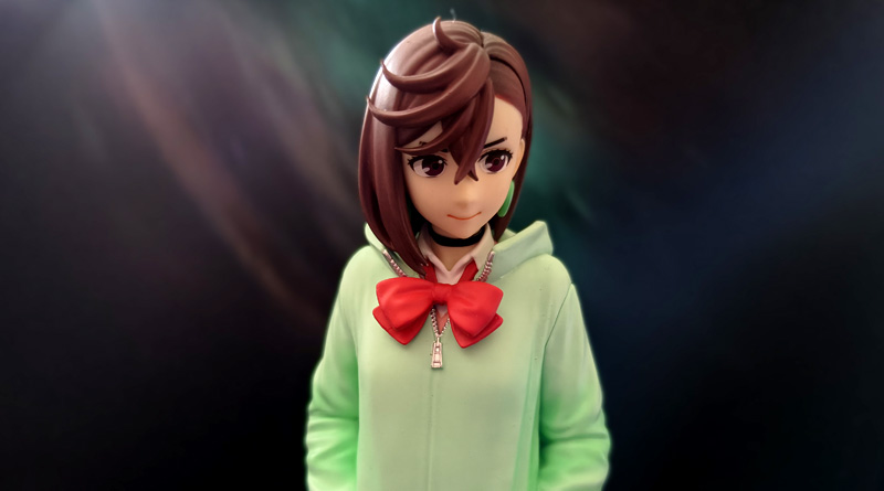 Momo Ayase de Dan Da Dan