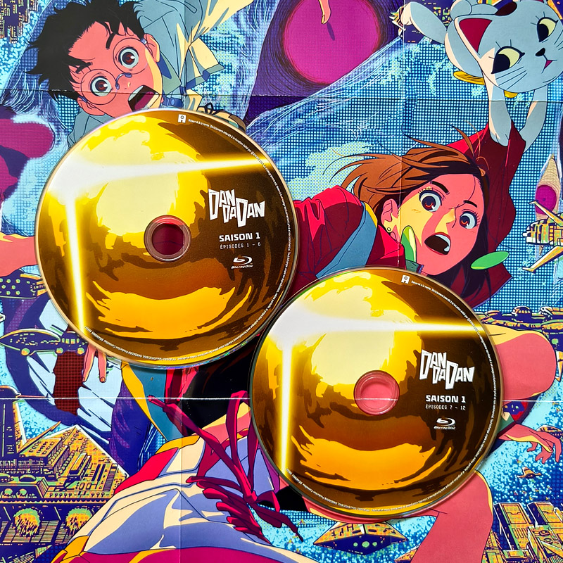 Les disques boules !