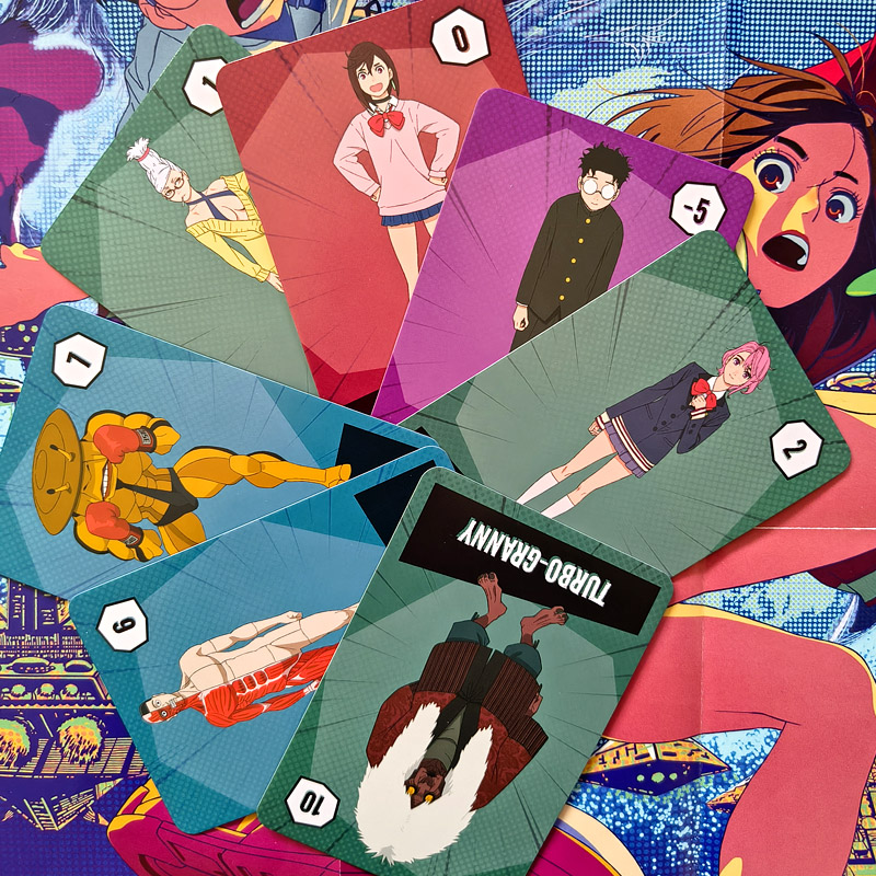 Quelques cartes du jeu