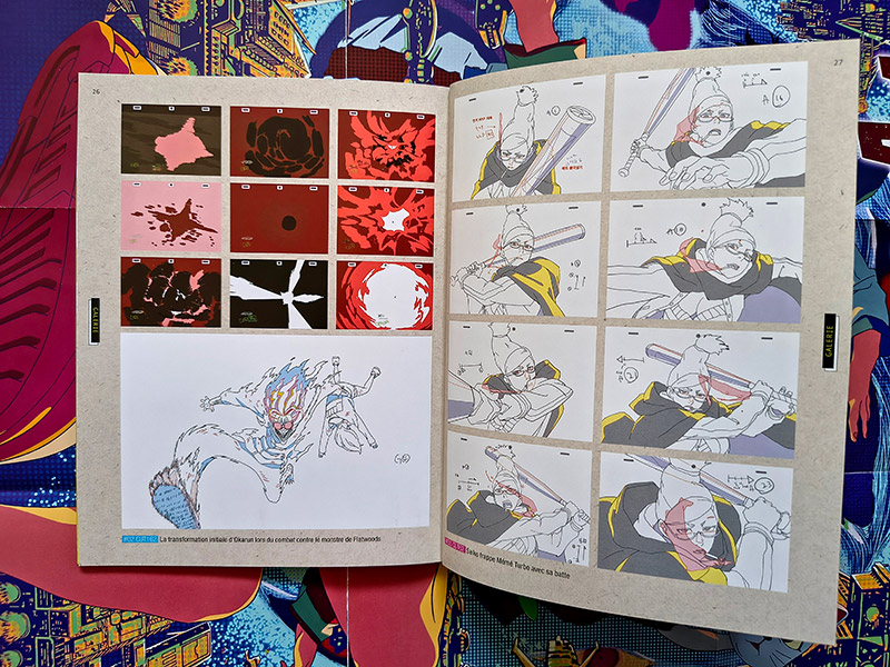 Extrait du livret fourni dans le coffret collector