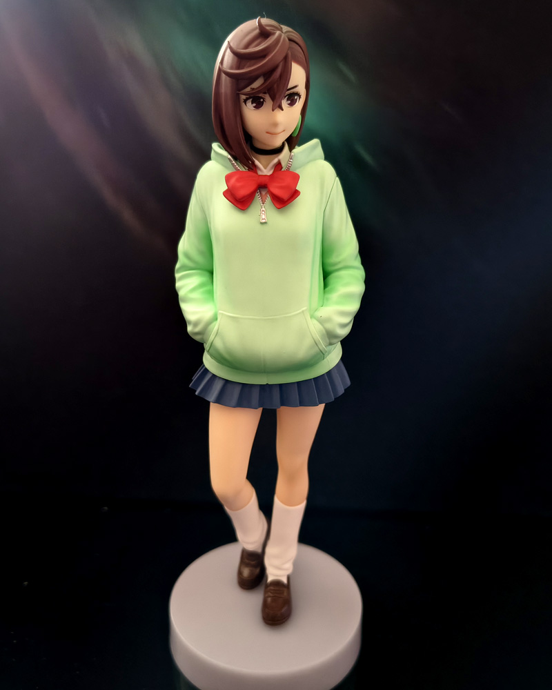 Figurine Momo Ayase de l'anime Dan Da Dan