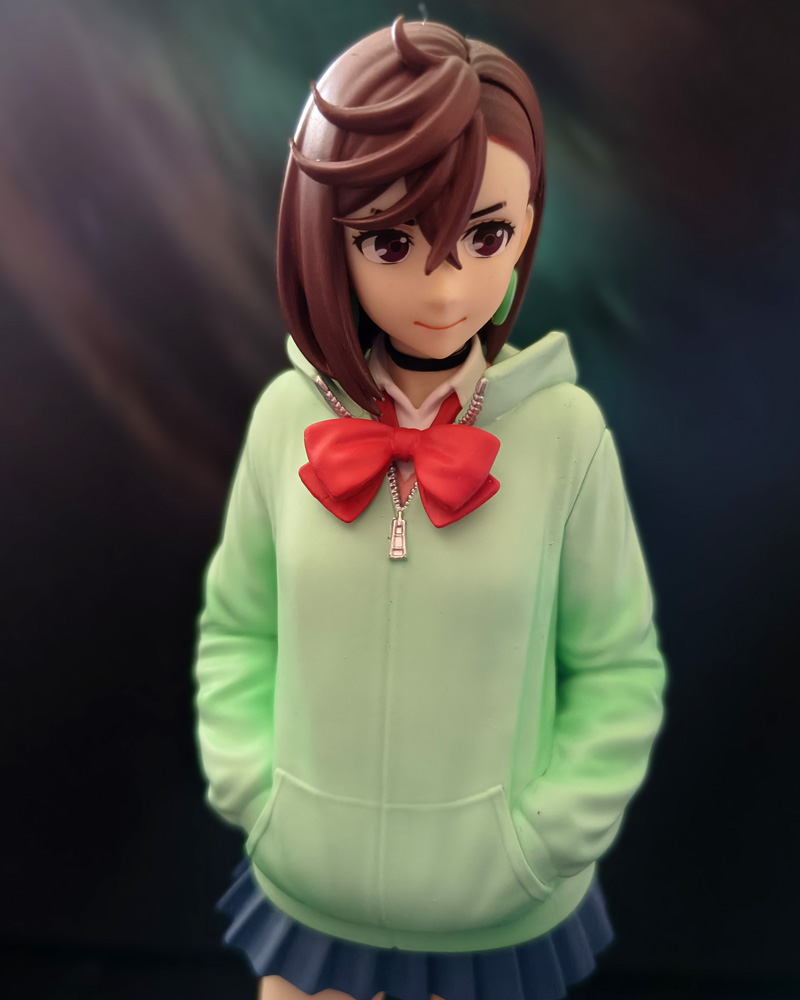 Figurine Momo Ayase de l'anime Dan Da Dan