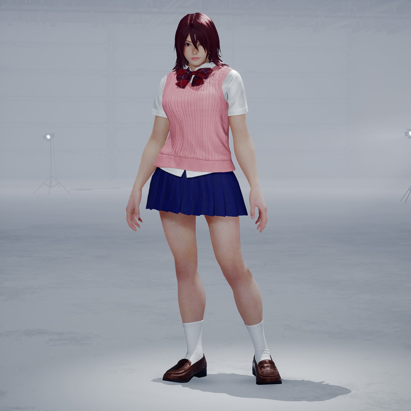Momo - Skin Tekken 8