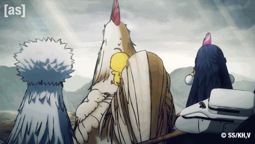Rooster Fighter anime