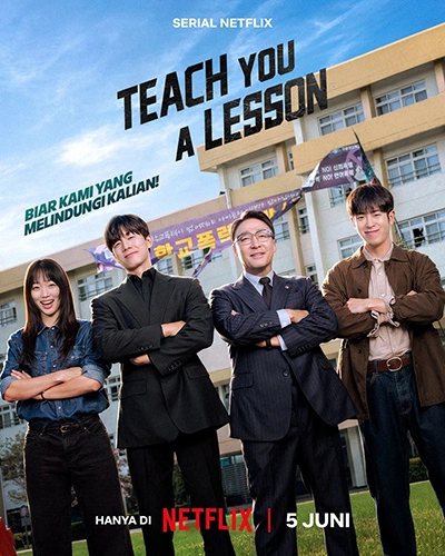Poster - série Que ça vous serve de leçon !